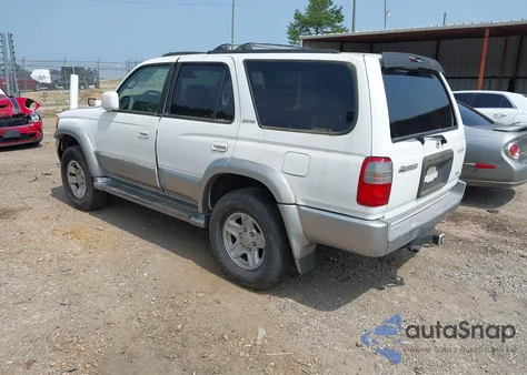 1999 Toyota 4Runner Limited z USA, uszkodzony, nr VIN JT3GN87R1X0105874